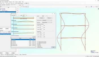 2D Frame Analysis, Truss Edition screenshot