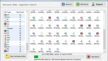 Recovery Software Freeware screenshot