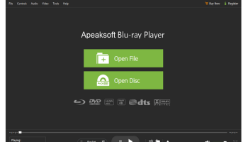 Apeaksoft Blu-ray Player screenshot