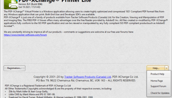 PDF-XChange Printer Standard screenshot