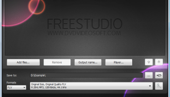 Free Video to Flash Converter screenshot