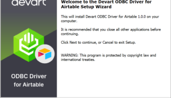 Airtable ODBC Driver by Devart screenshot