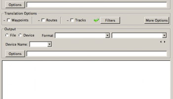 GPSBabel screenshot