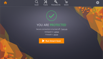 Avast Premier screenshot