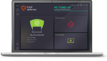 Total Defense PC Tune-Up screenshot