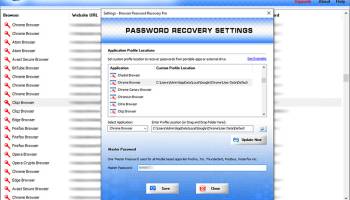 XenArmor Browser Password Recovery Pro screenshot