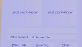 Encryption Software screenshot