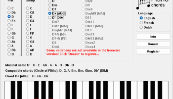 Chords Maker screenshot