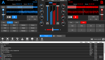 Program4Pc DJ Music Mixer screenshot