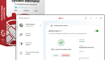 System Mechanic Trial screenshot