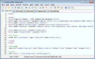 EnWeb HTML Editor screenshot