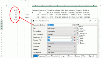 CAPE-OPEN Thermo Import for Excel screenshot