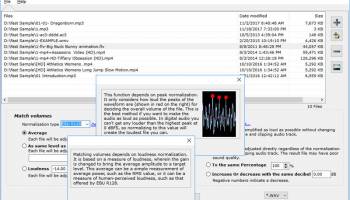 Volume Normalizer Master screenshot