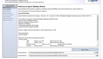 Ispirer SQLWays Toolkit screenshot