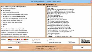 A Ruler for Windows screenshot