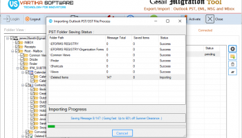 Gmail Migration Tools  VartikaSoftware screenshot