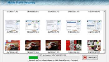 Mobile Phone Data Repair Software screenshot