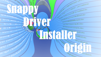 Snappy Driver Installer Origin screenshot