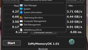 IsMyMemoryOK screenshot