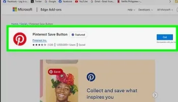 Pinterest Save Button for Chrome screenshot