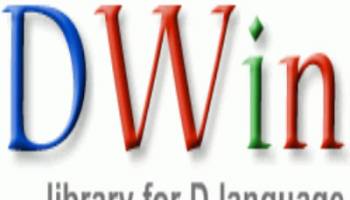 D Lang Library DWin screenshot