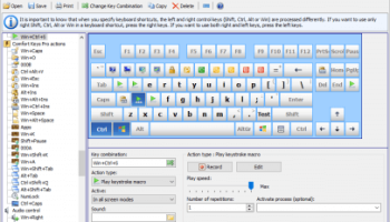 Comfort Keys Lite screenshot