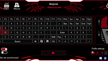 Keyran screenshot