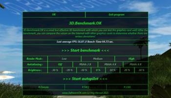 3D.Benchmark.OK screenshot