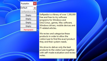 PasteItIn Professional screenshot