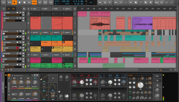 Bitwig Studio for Mac screenshot