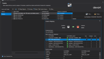 dbForge Data Compare Express for Oracle screenshot