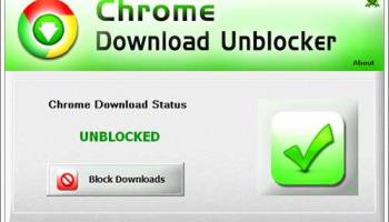 Chrome Download Unblocker screenshot