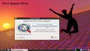 boot-repair-disk screenshot