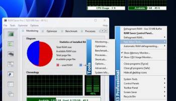 RAM Saver Professional screenshot