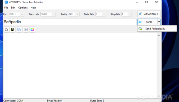 VOVSOFT - Serial Port Monitor screenshot
