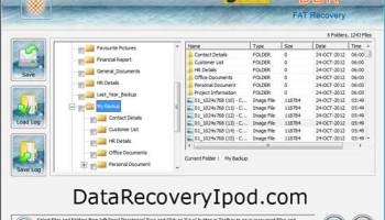 Data Recovery Fat screenshot