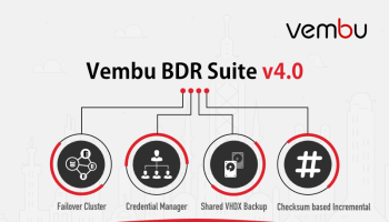Vembu BDR Server screenshot