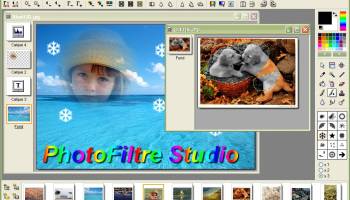 Portable PhotoFiltre screenshot