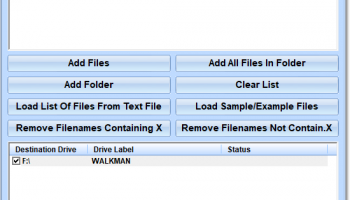 Copy Files To Multiple External Hard Drives Software screenshot