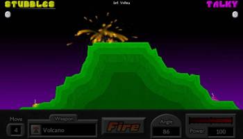 Pocket Tanks on PC screenshot