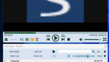Subs Player screenshot