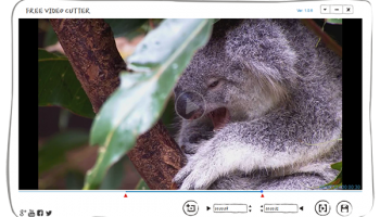 Gihosoft Free Video Cutter screenshot