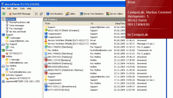 MacroPhone Voice and Fax Server for ISDN screenshot