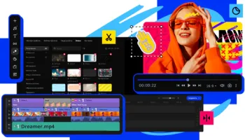 Movavi Video Suite screenshot