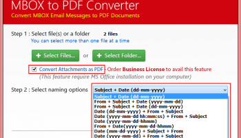 Mac Save Email to PDF screenshot