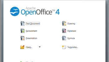 Portable OpenOffice.org screenshot