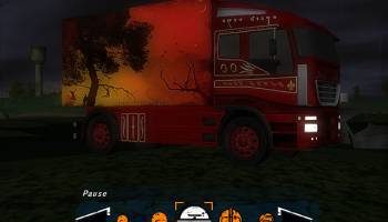 Night Truck Racing screenshot