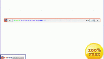 EuropeSoftwares SimpleStreamPlayer screenshot
