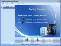 Tipard iPod touch Transfer for ePub screenshot