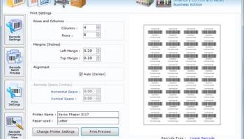 Barcode Maker for Inventory Control screenshot